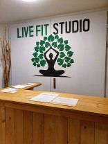 Live Fit Studio - Entrance