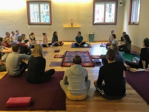Thai Yoga Massage Workshop with Nicoleta at Sanapurna 5